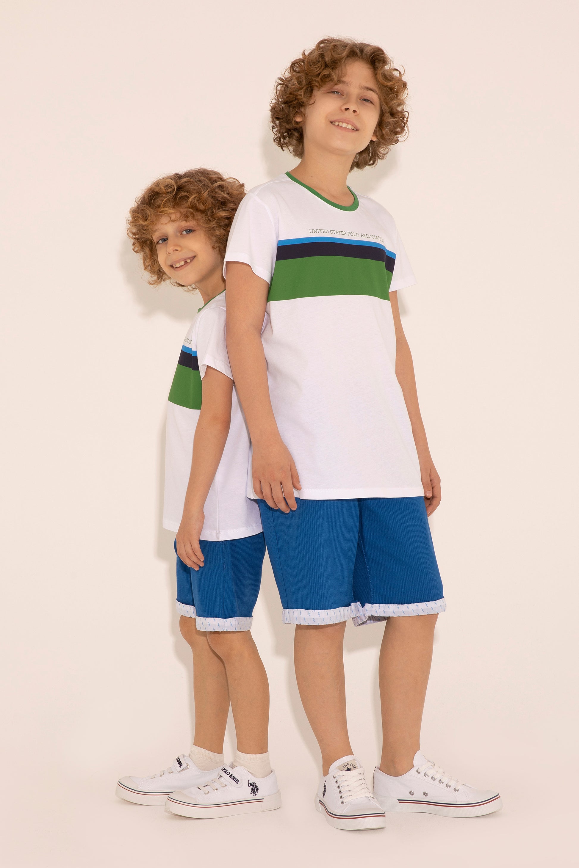 Boy's Saks Woven Shorts