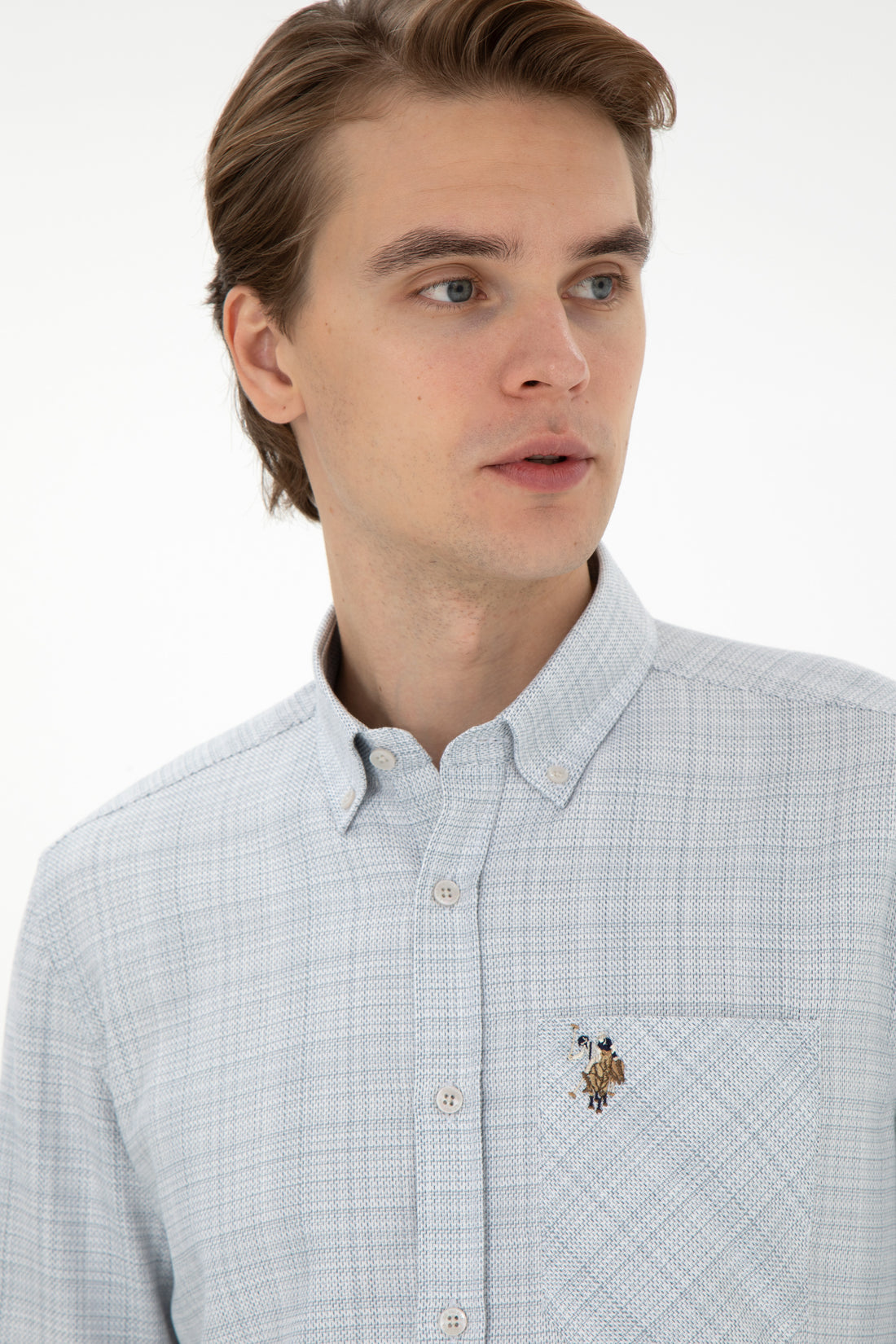 Men's Stone Long Sleeve Shirt