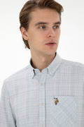 Men's Stone Long Sleeve Shirt