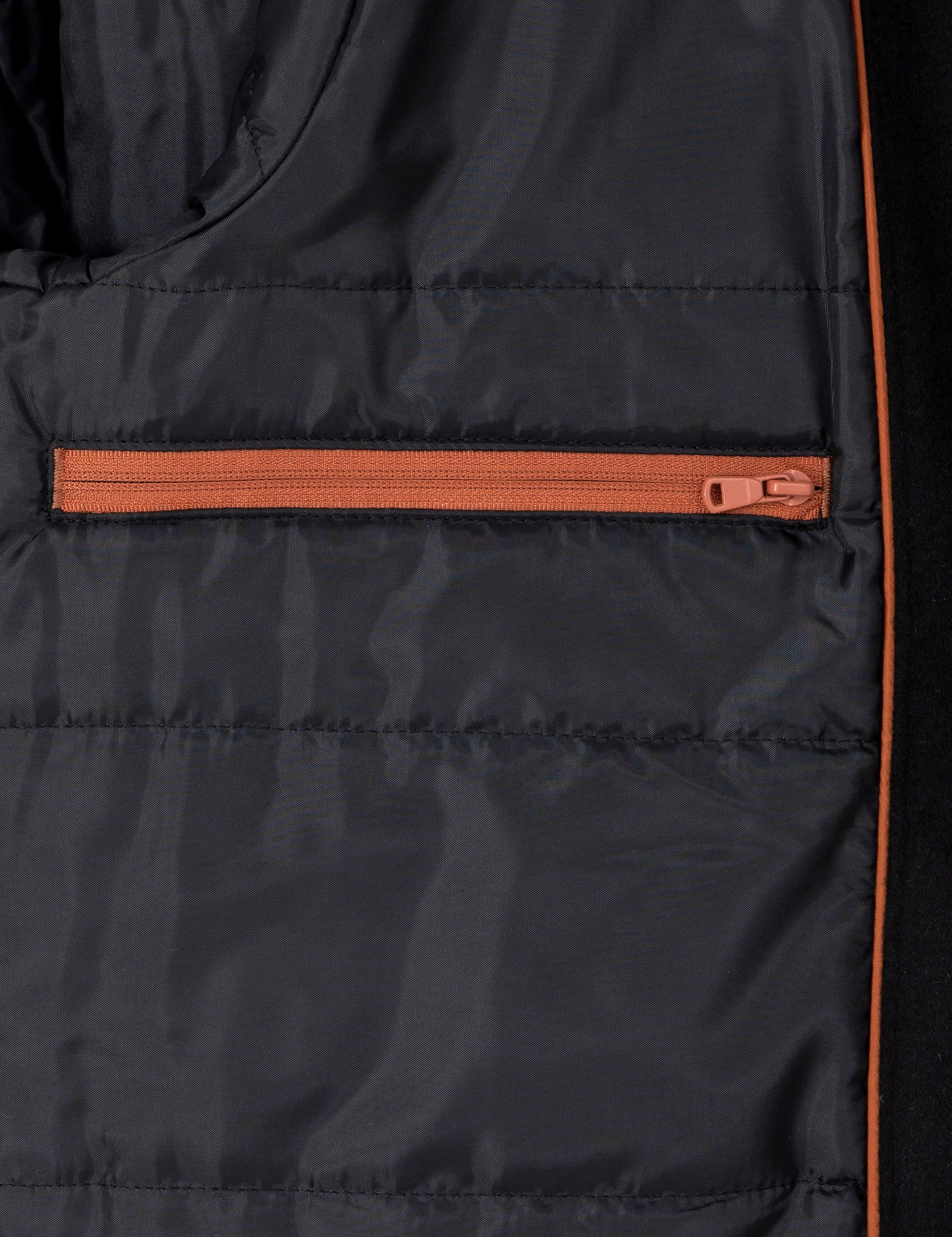 Black Cashmere Coat