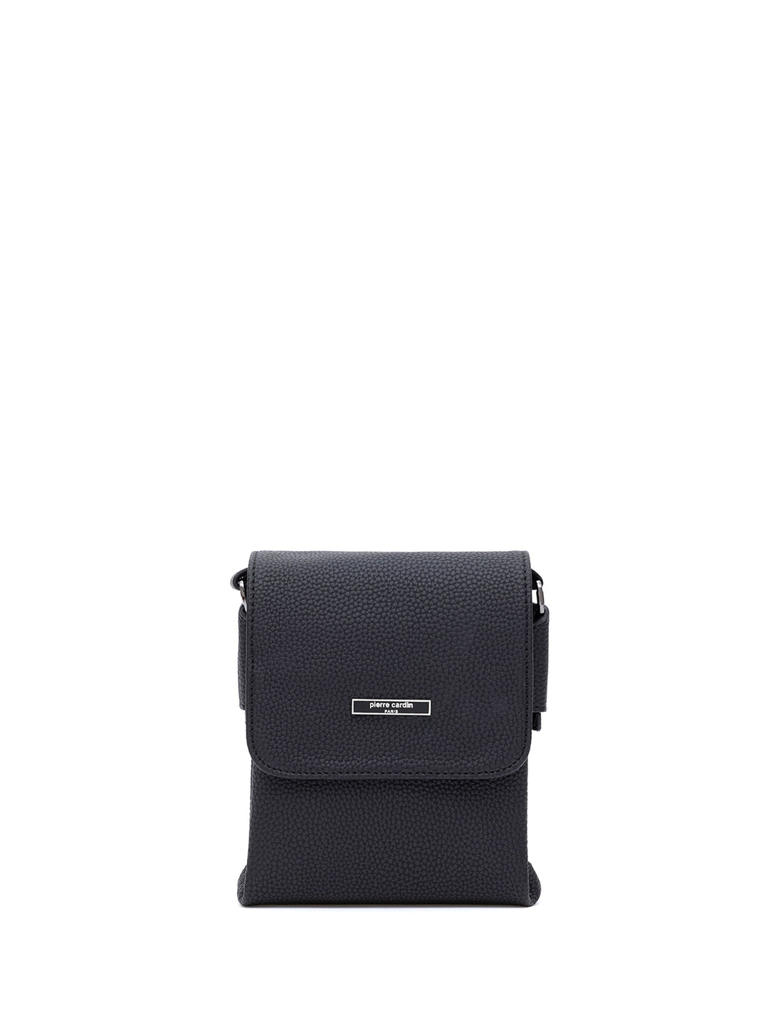 Men's Black Shoulder Bag