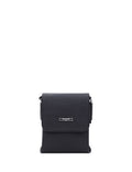 Men's Black Shoulder Bag