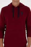 Men's Burgundy Basic Sweatshirt