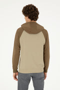 Men's Outdoor Khaki Sweatshirt