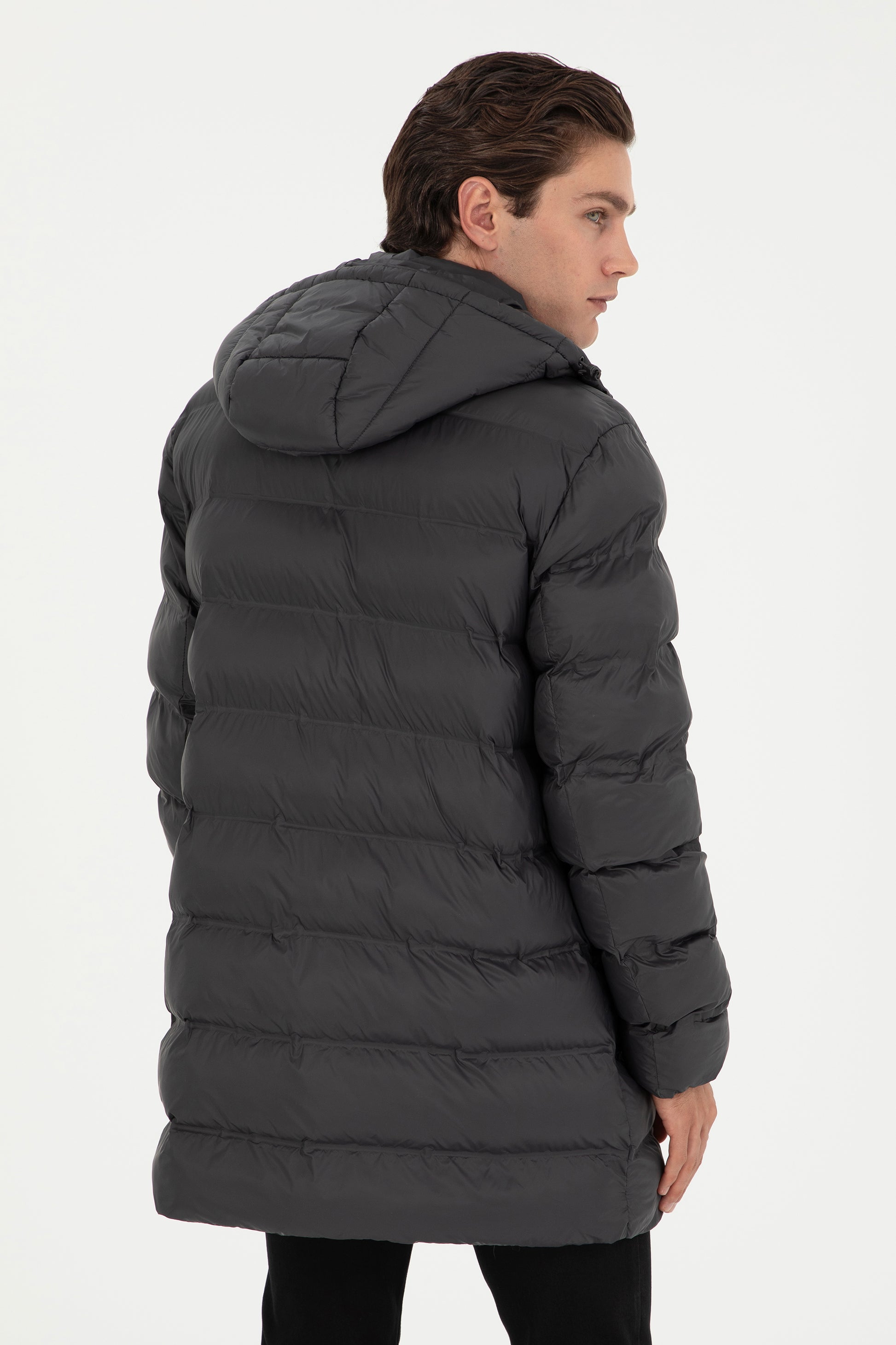 Men's Anthracite Coat