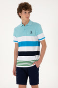 Men's Aqua T-Shirt