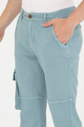 Men's Mint Canvas Pants