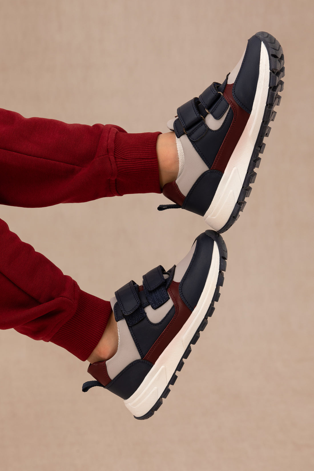 Boy's Stone Sneakers