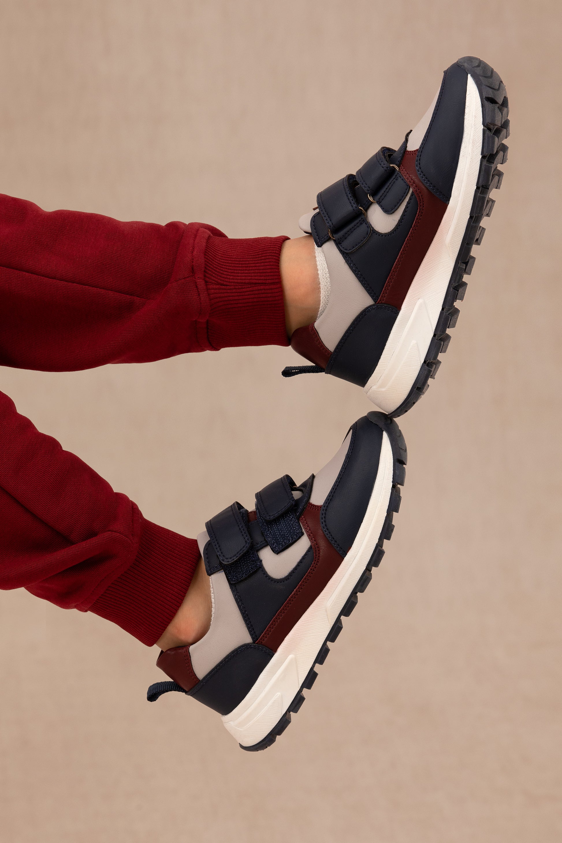 Boy's Stone Sneakers
