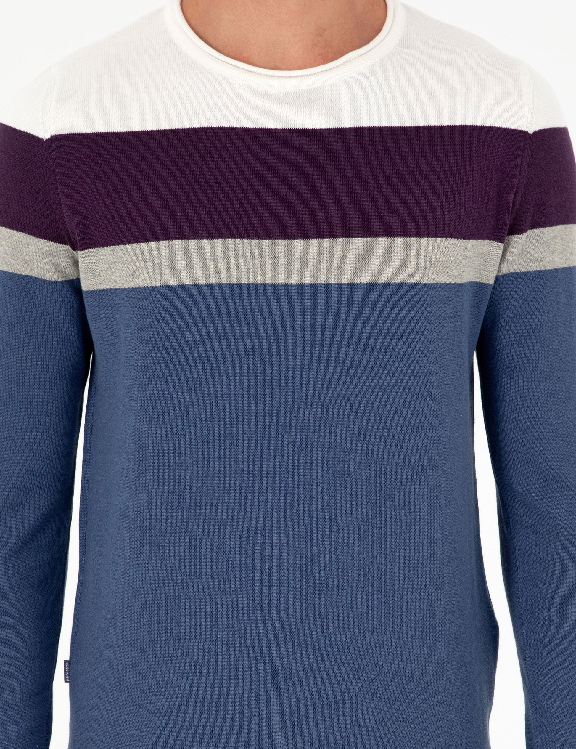 Indigo Slim Fit Sweater