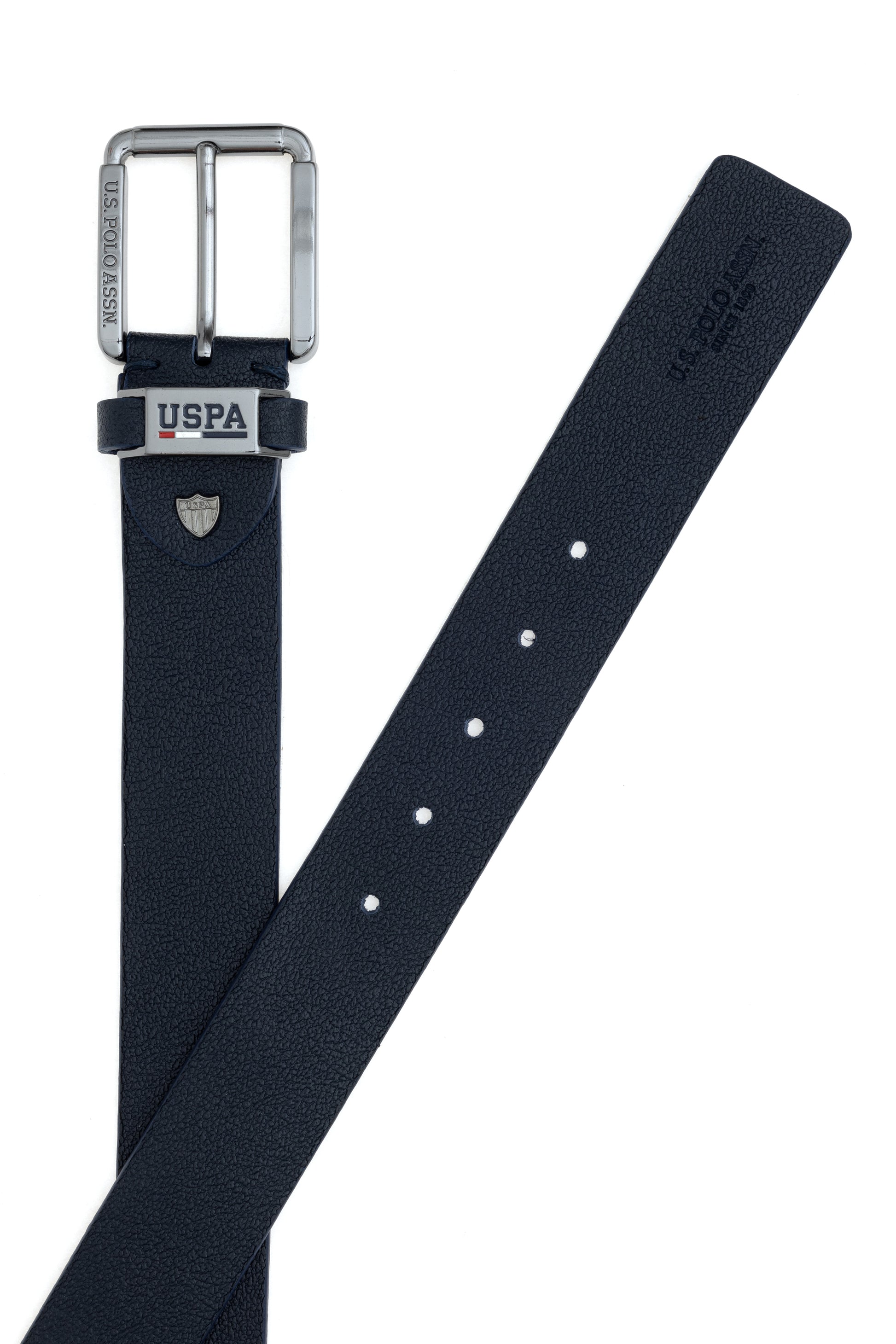 Men's Navy Blue Belt