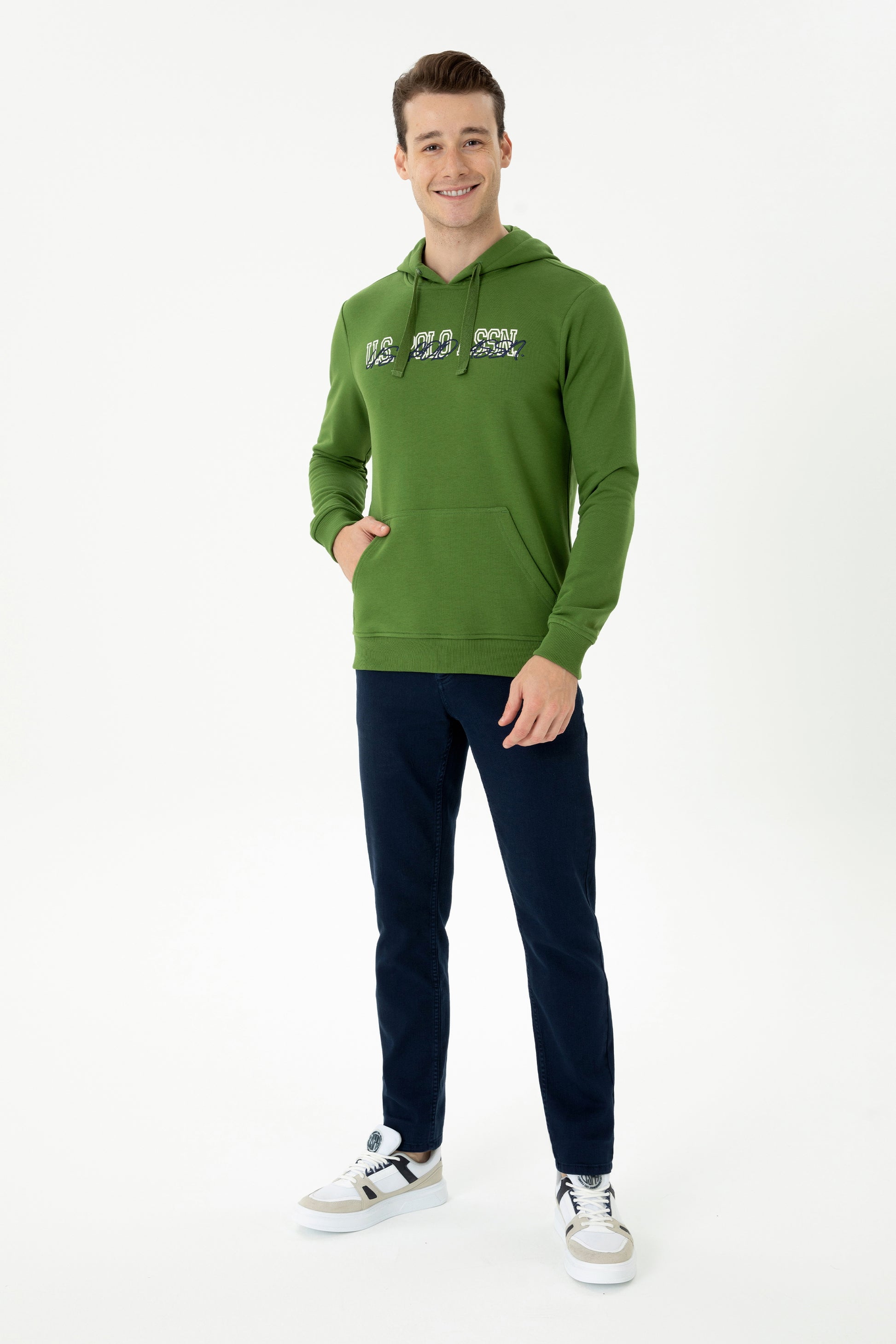 Men's Green Sweatshirt