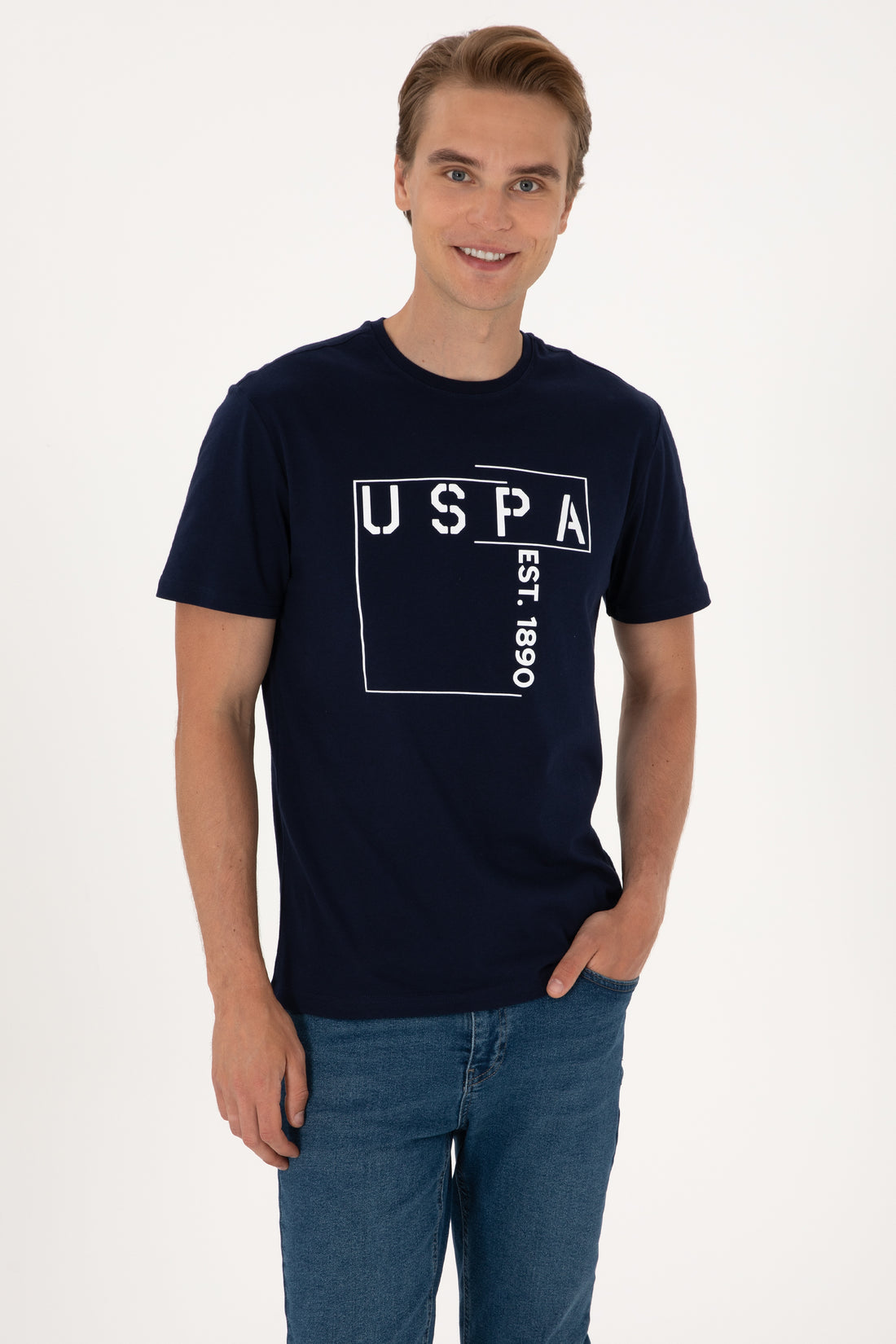 Men's Navy T-Shirt
