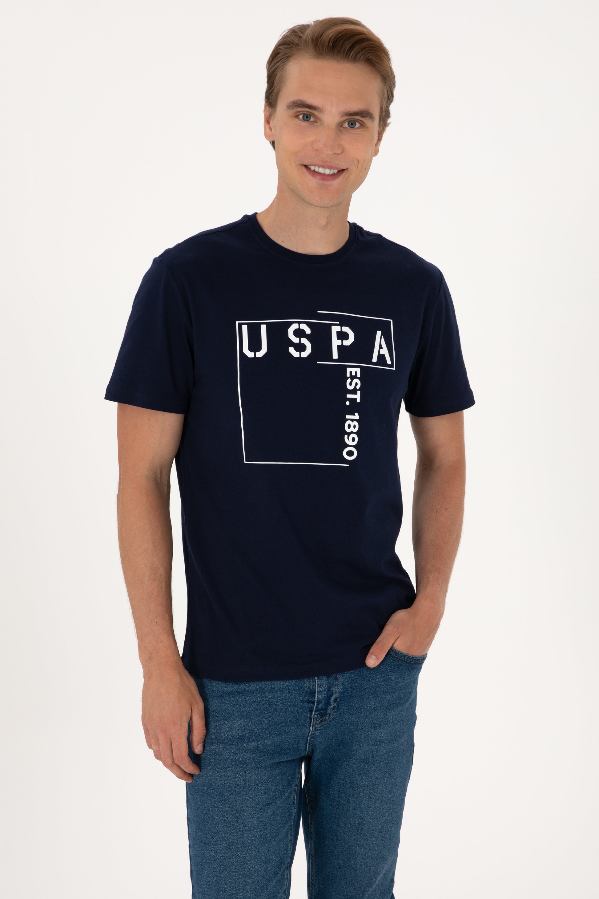 Men's Navy T-Shirt