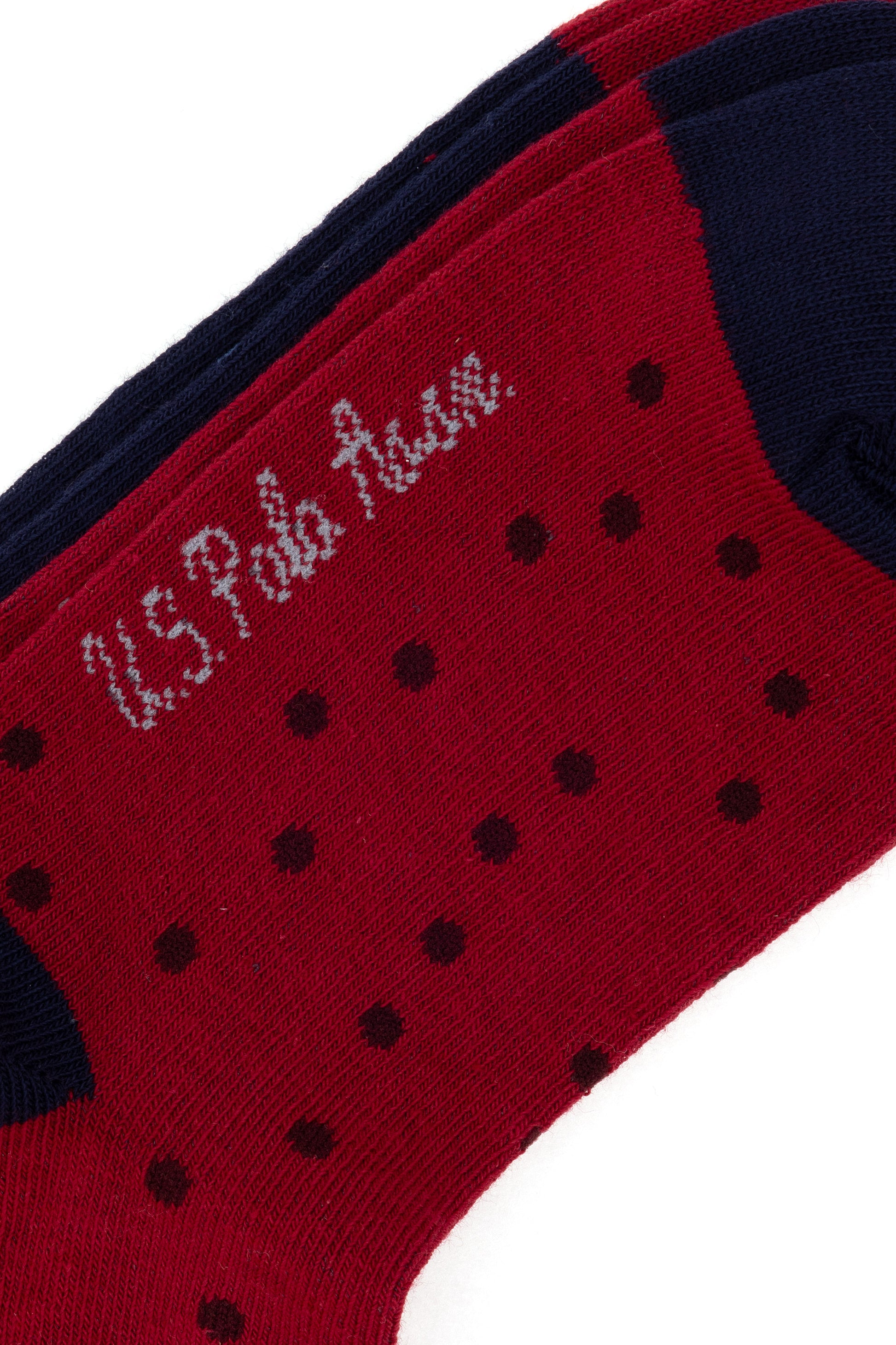 Women's Burgundy Socket Socks