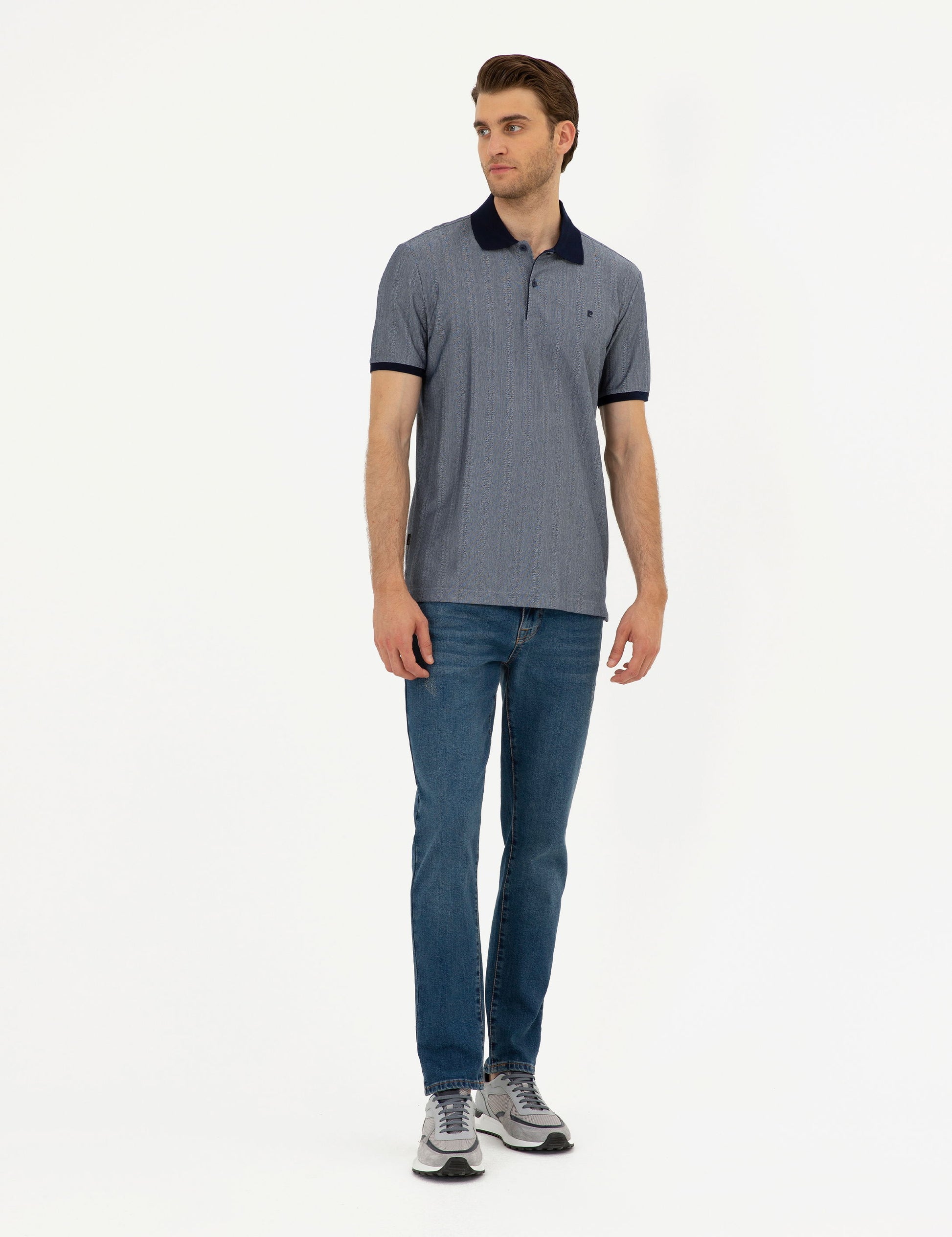Navy Slim Fit T-Shirt