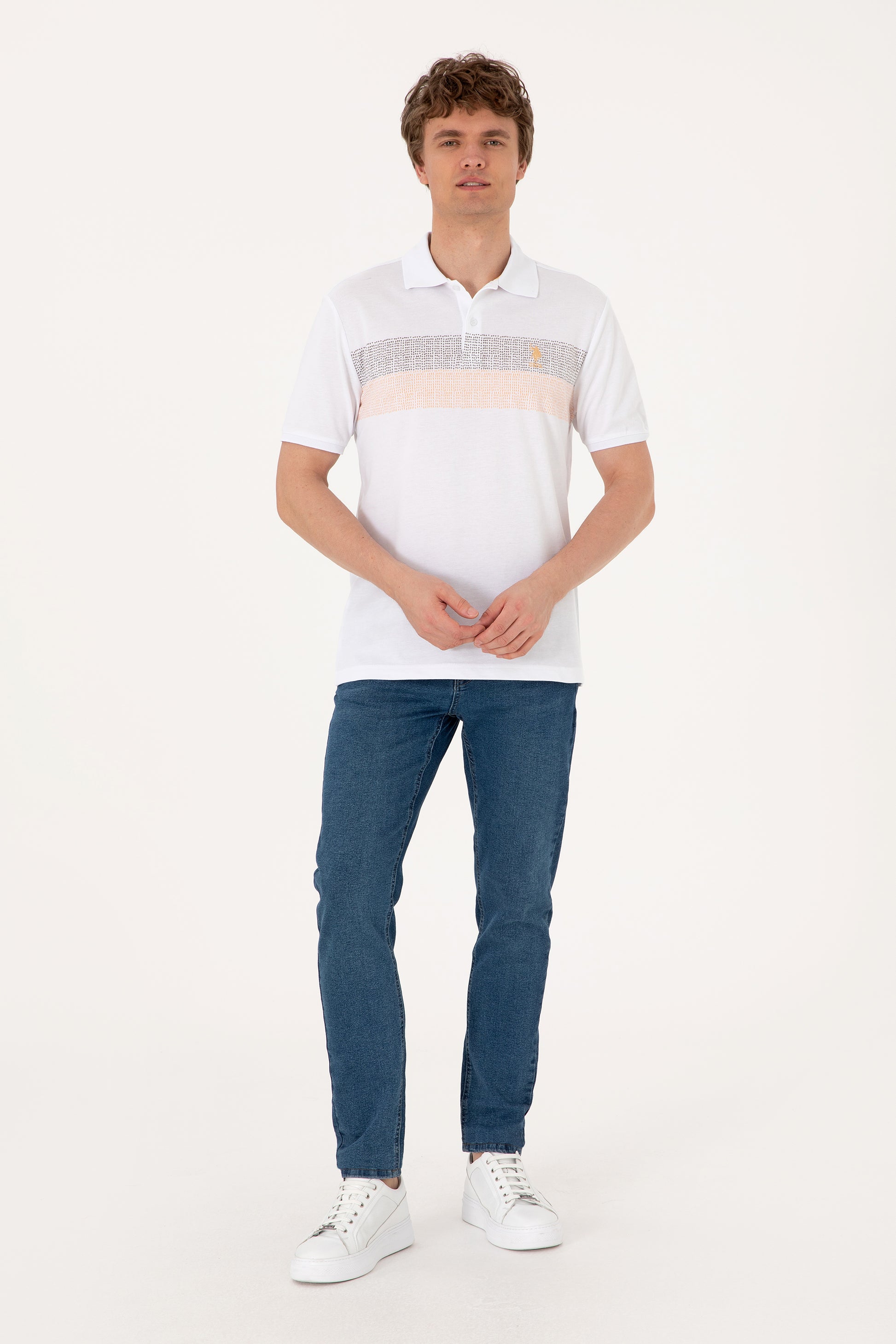Men's Khaki T-Shirt