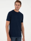 Navy Regular Fit T-Shirt