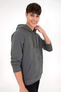 Men's Anthracite Melange Basic Sweatshirt