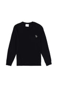 Boys' Black Basic V Neck Sweater