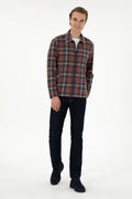 Men's Tile Long Sleeve Shirt