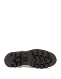 Khaki 100% Leather Casual Shoes