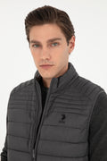 Men's Anthracite Vest