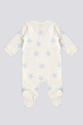 Boys' Baby Booties Printed Jumpsuit