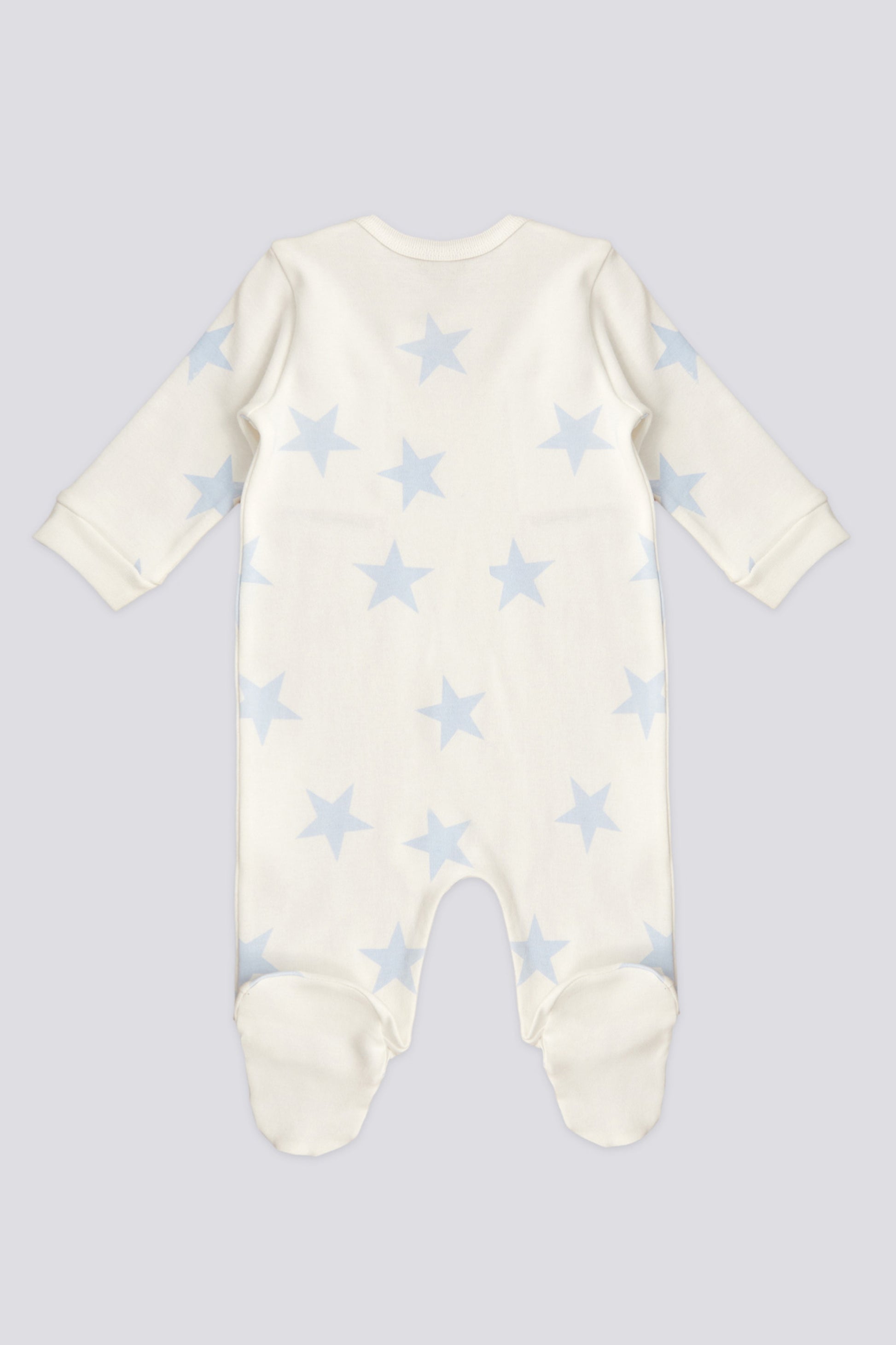 Boys' Baby Booties Printed Jumpsuit