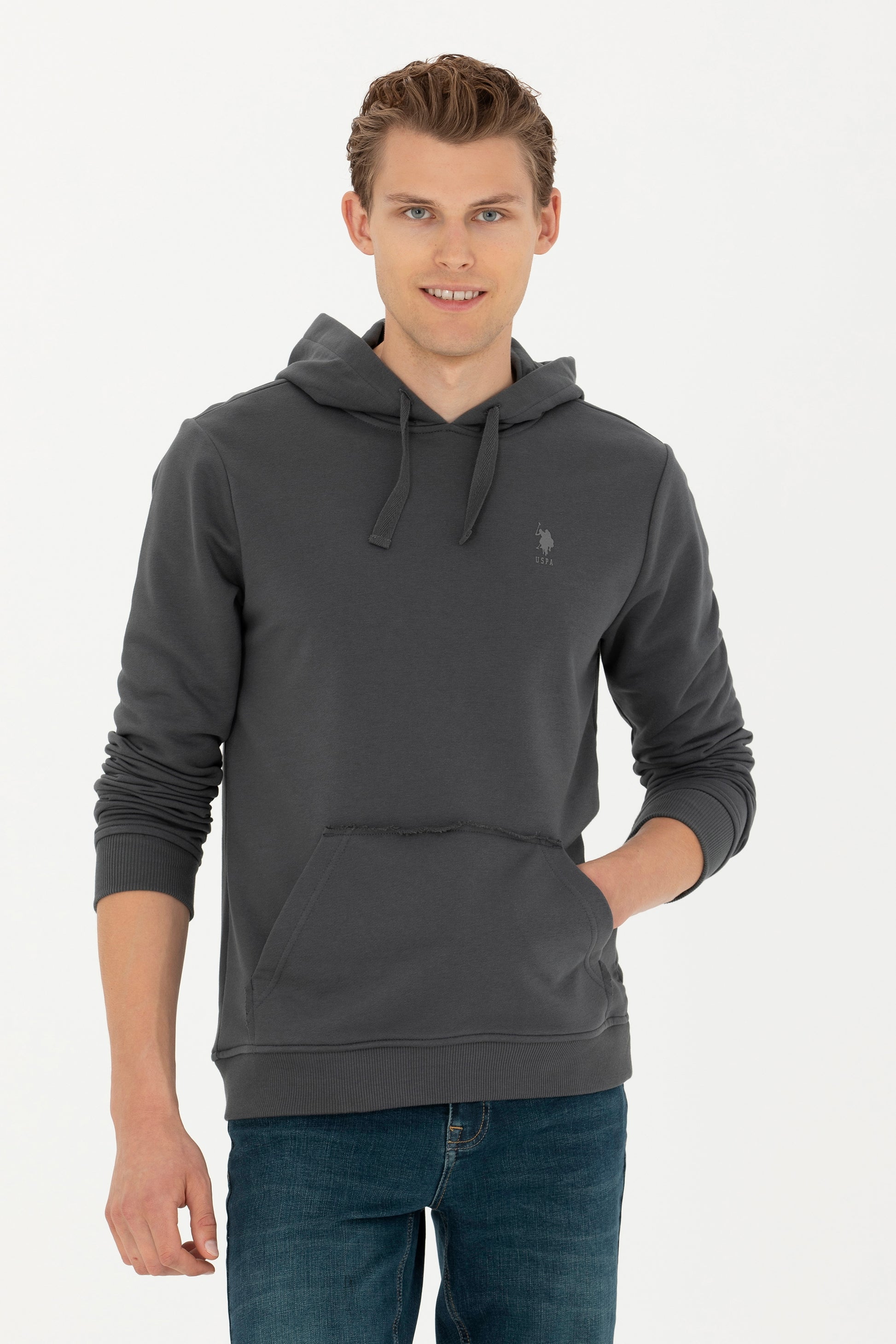 Men's Anthracite Sweatshirt