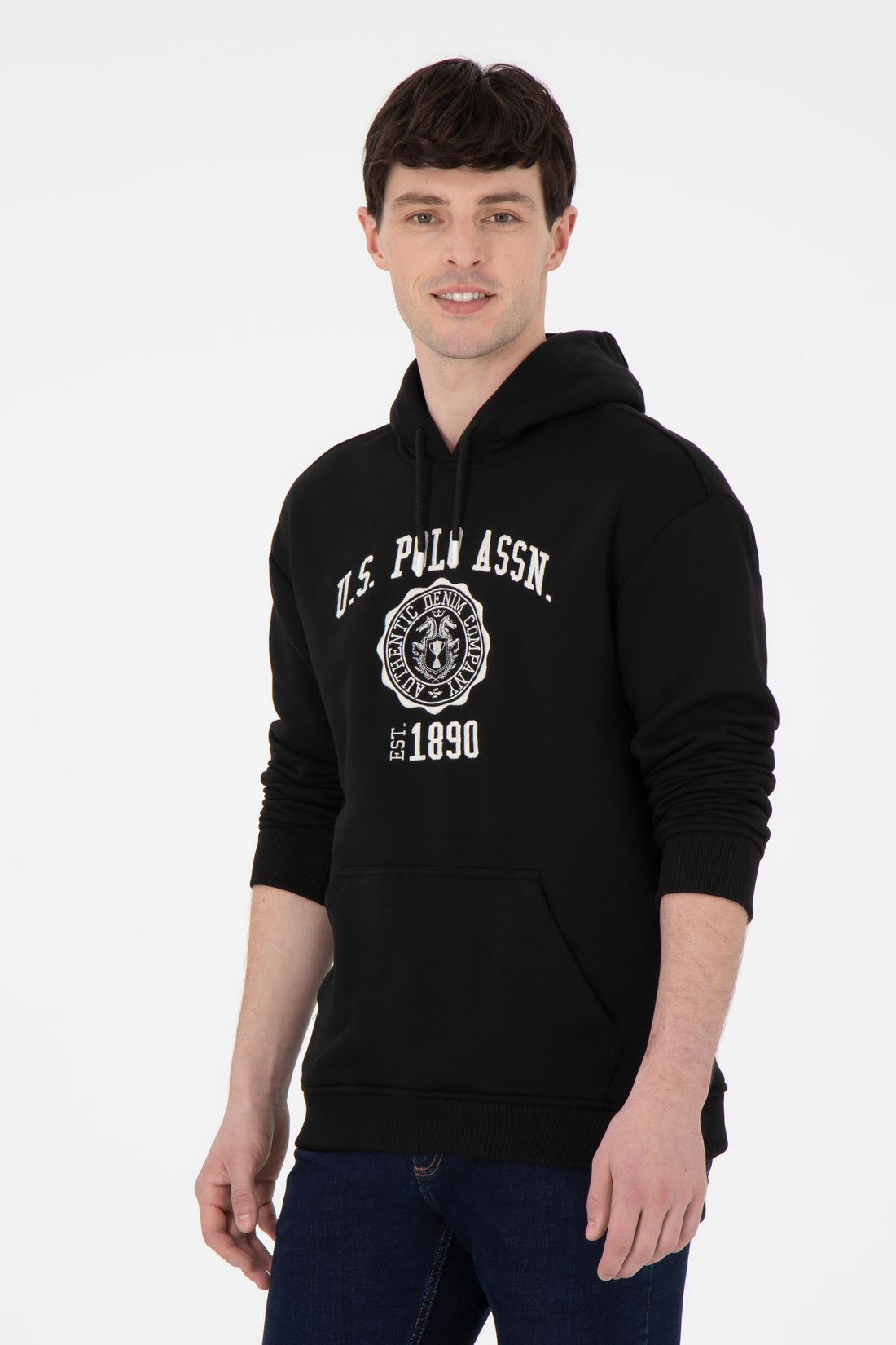 Men's Black Sweatshirt