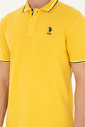 Men's Saffron Basic T-Shirt