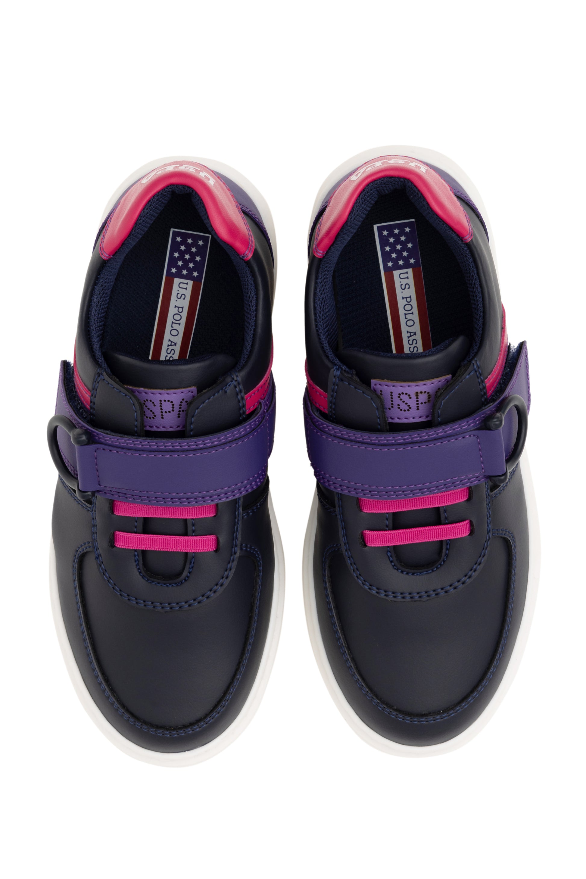 Girls' Navy Blue Sneakers