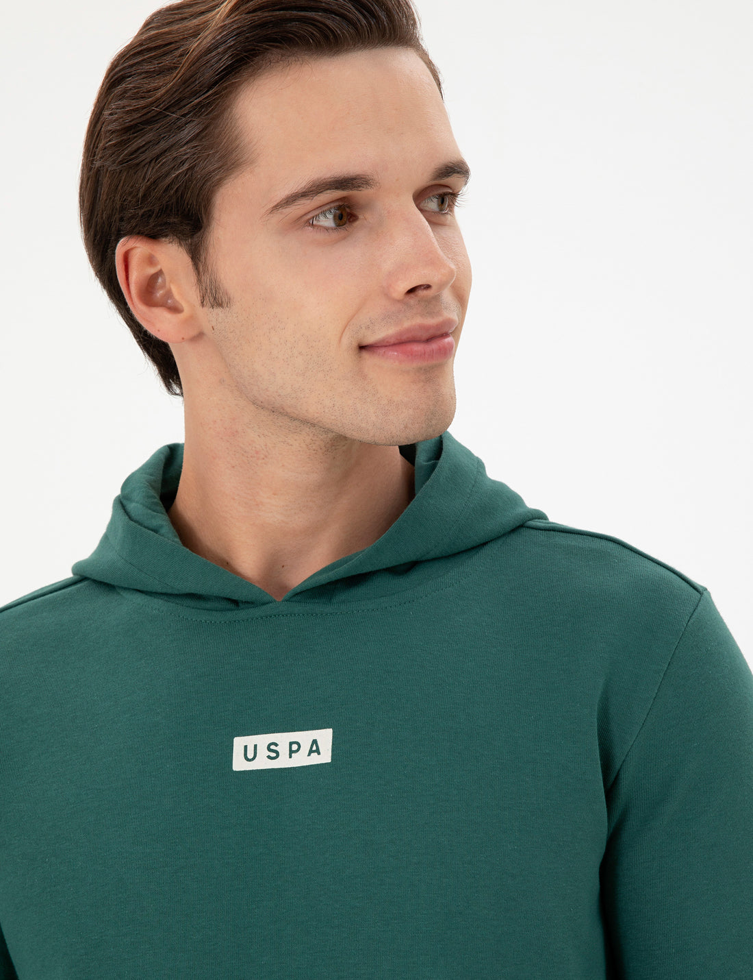 Men's Dark Green Sweatshirt