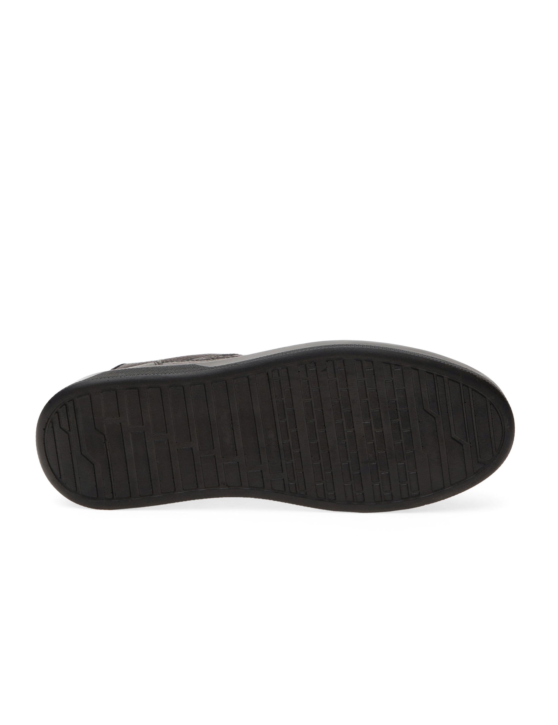 Brown 100% Leather Casual Shoes