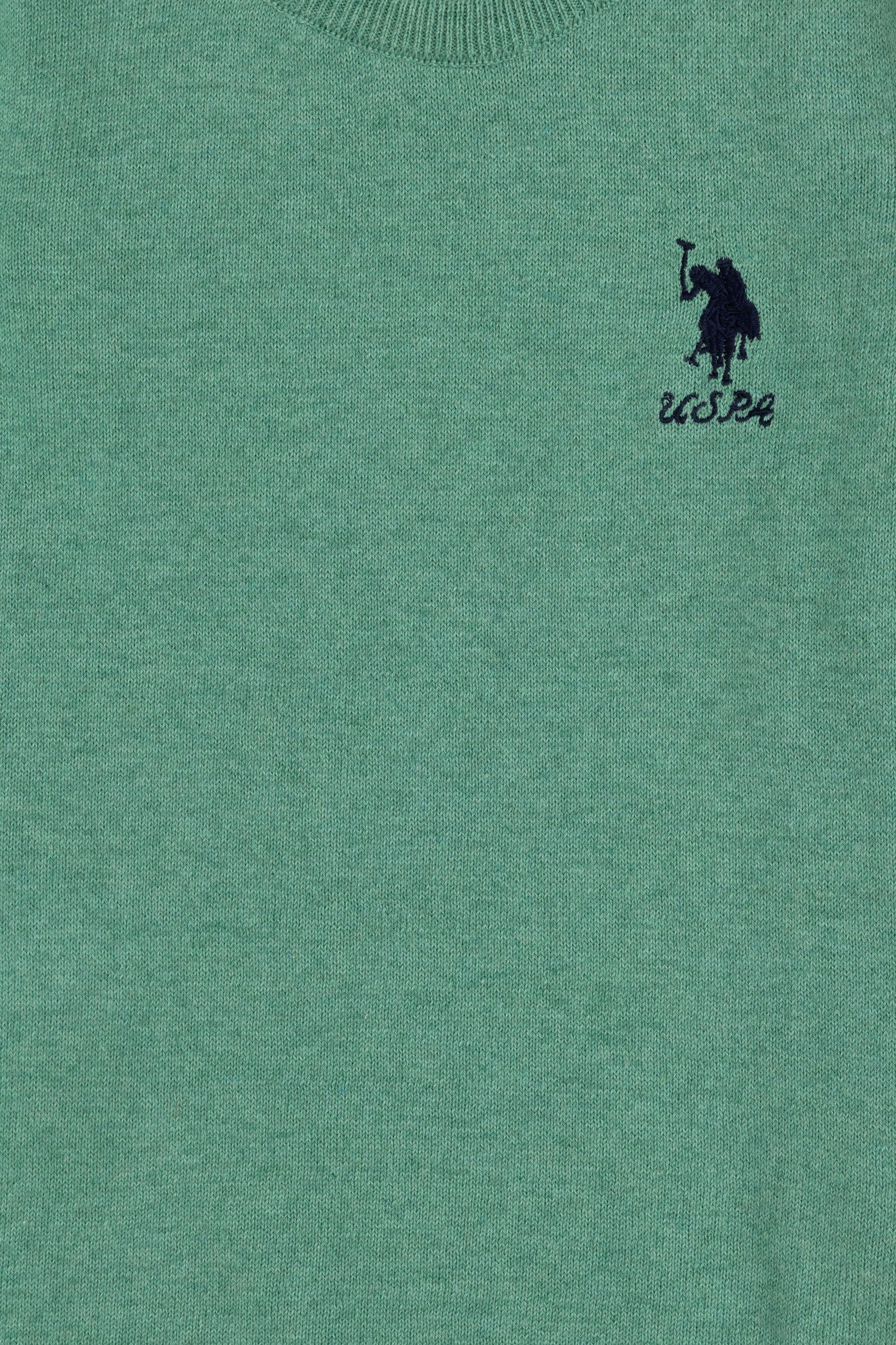 Girl's Mint Basic Sweater