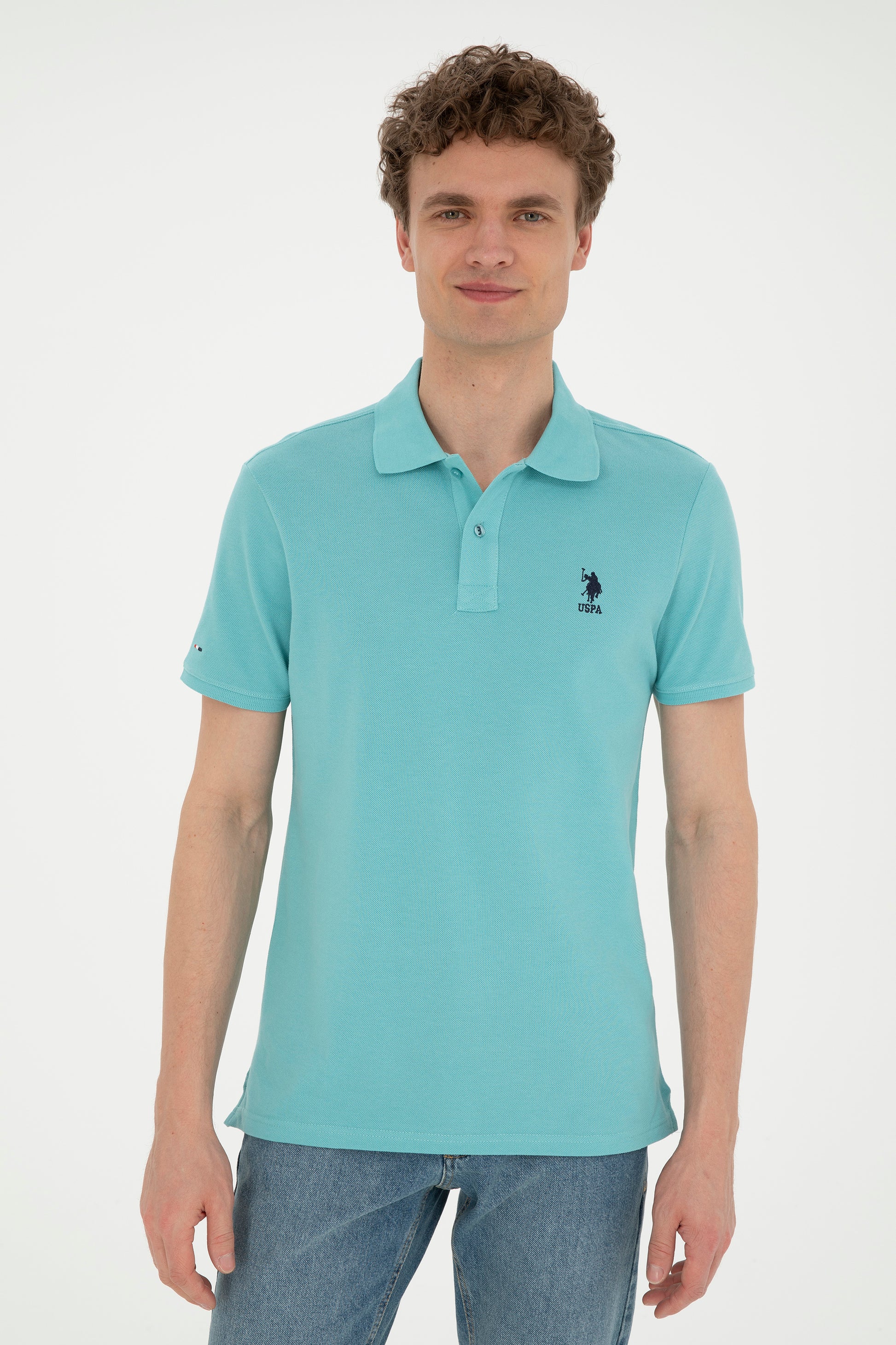 Men's Mint Basic T-Shirt