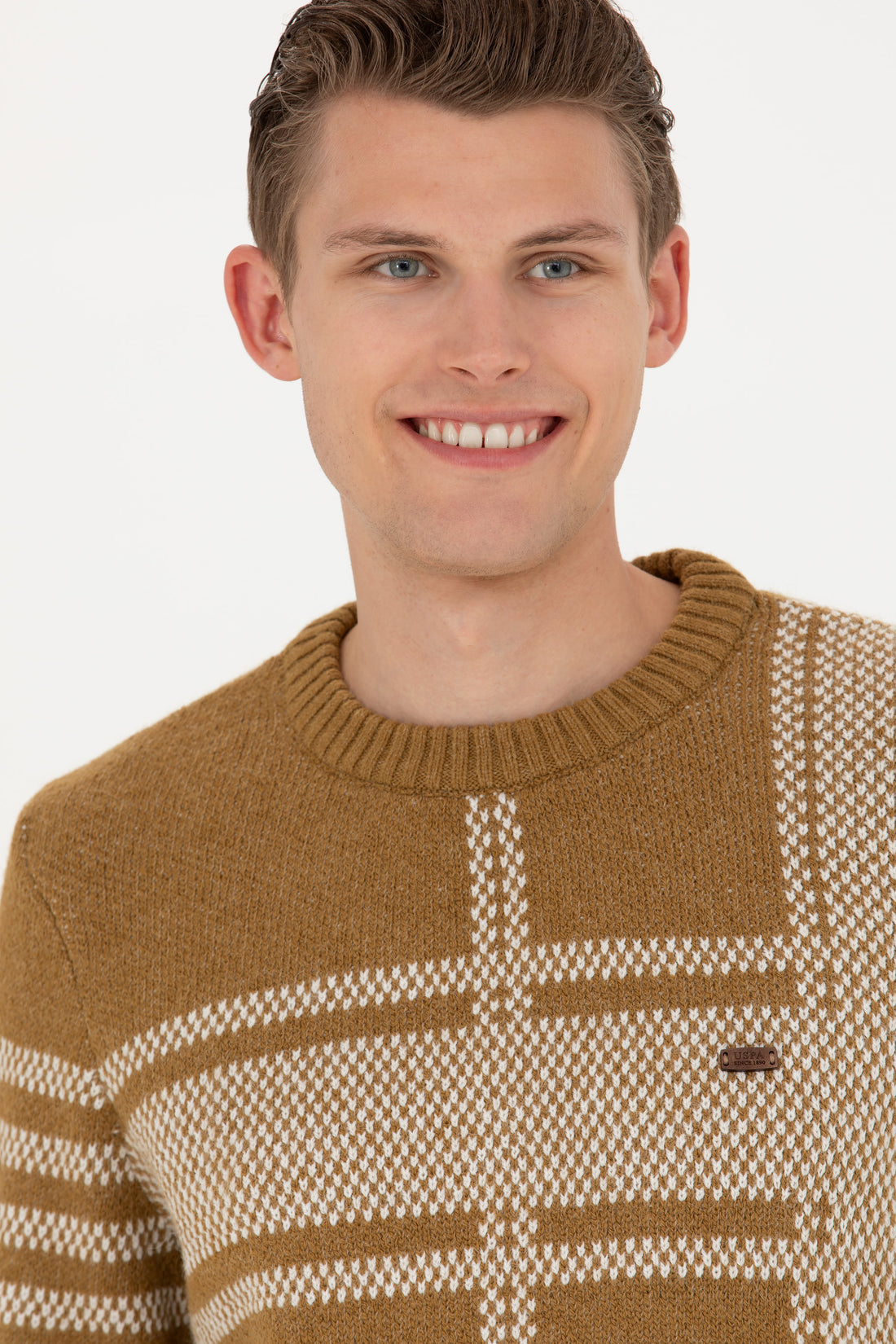 Men's Light Khaki Sweater