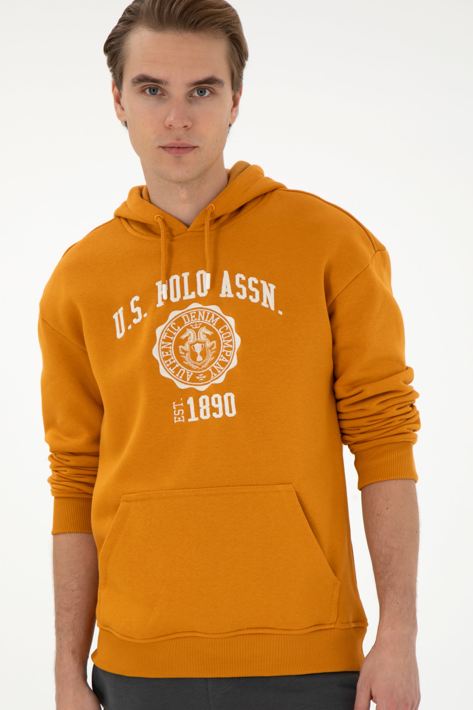 Men's Mustard Sweatshirt