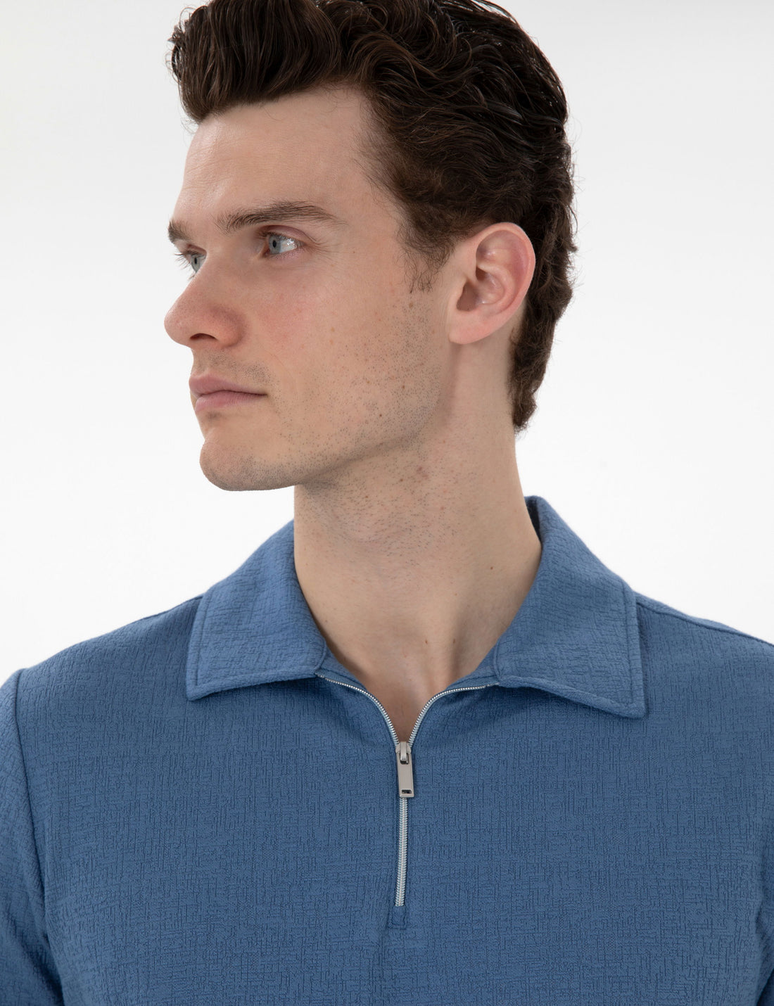 Blue Slim Fit T-Shirt