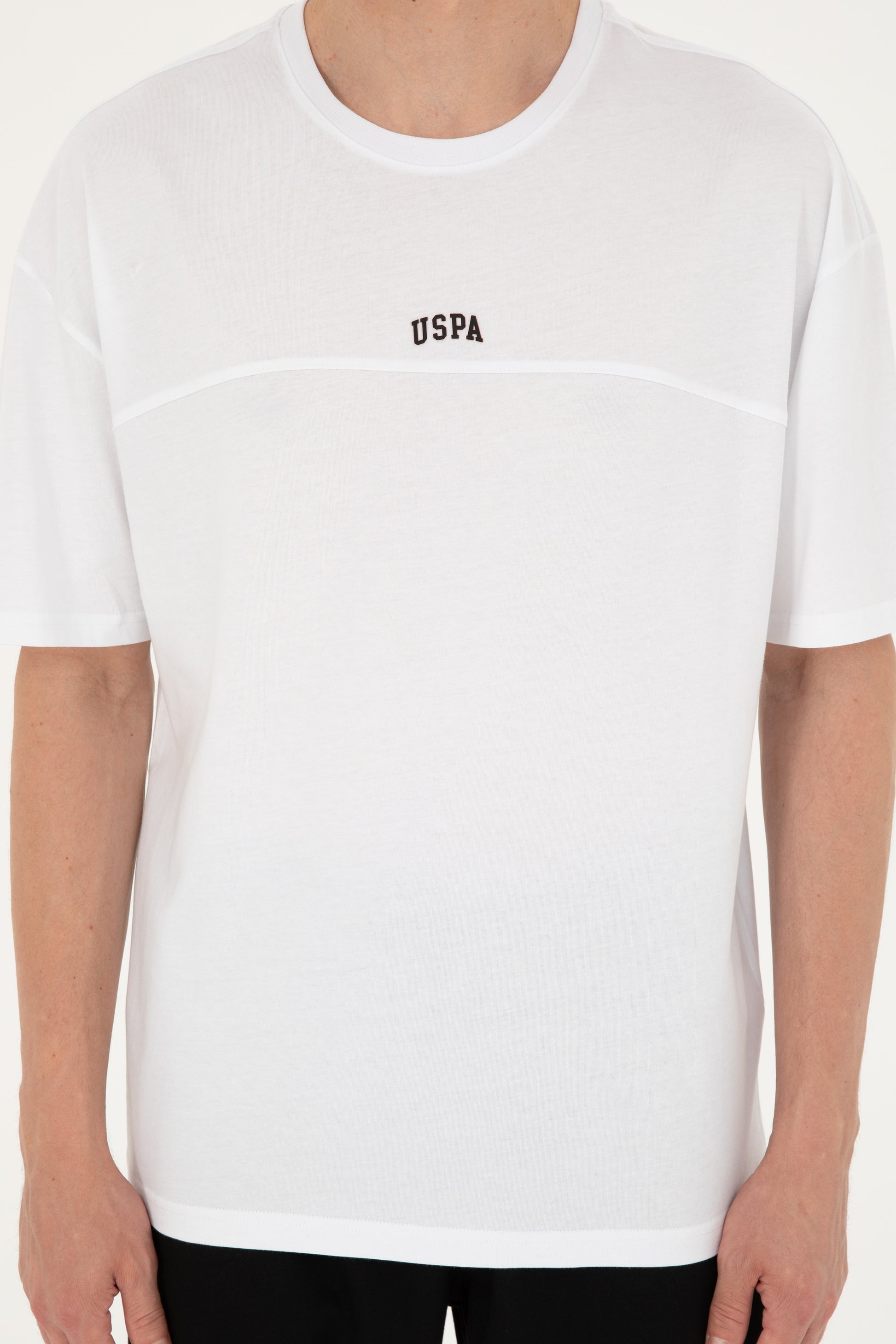 Men's White T-Shirt