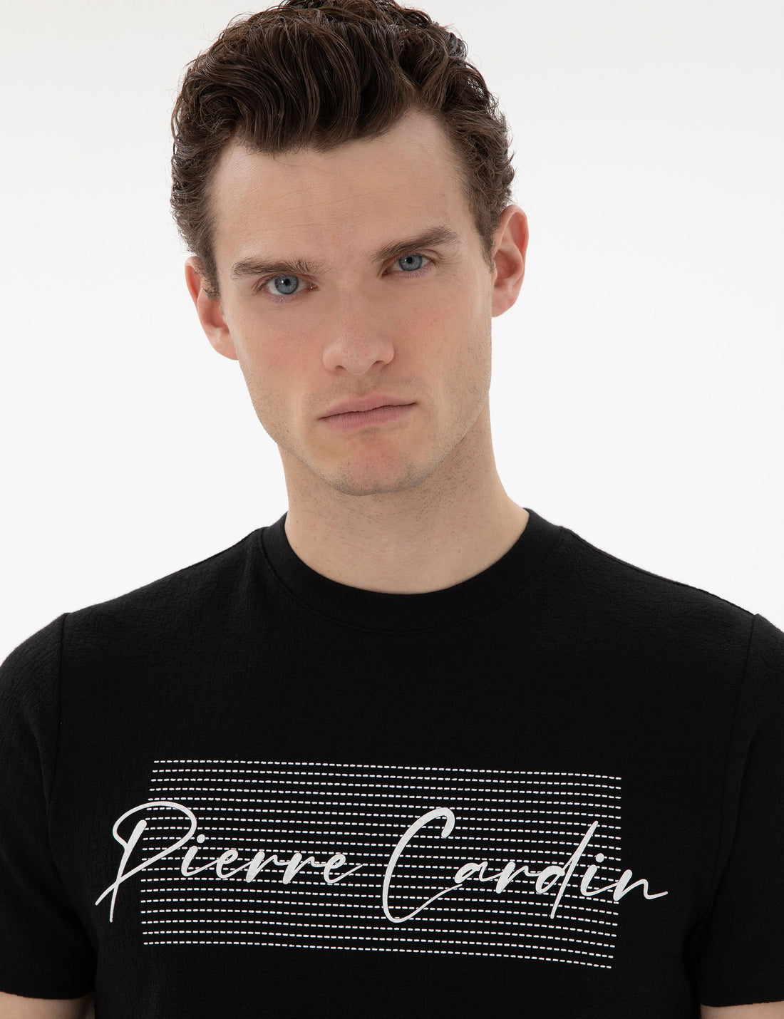 Black Slim Fit T-Shirt