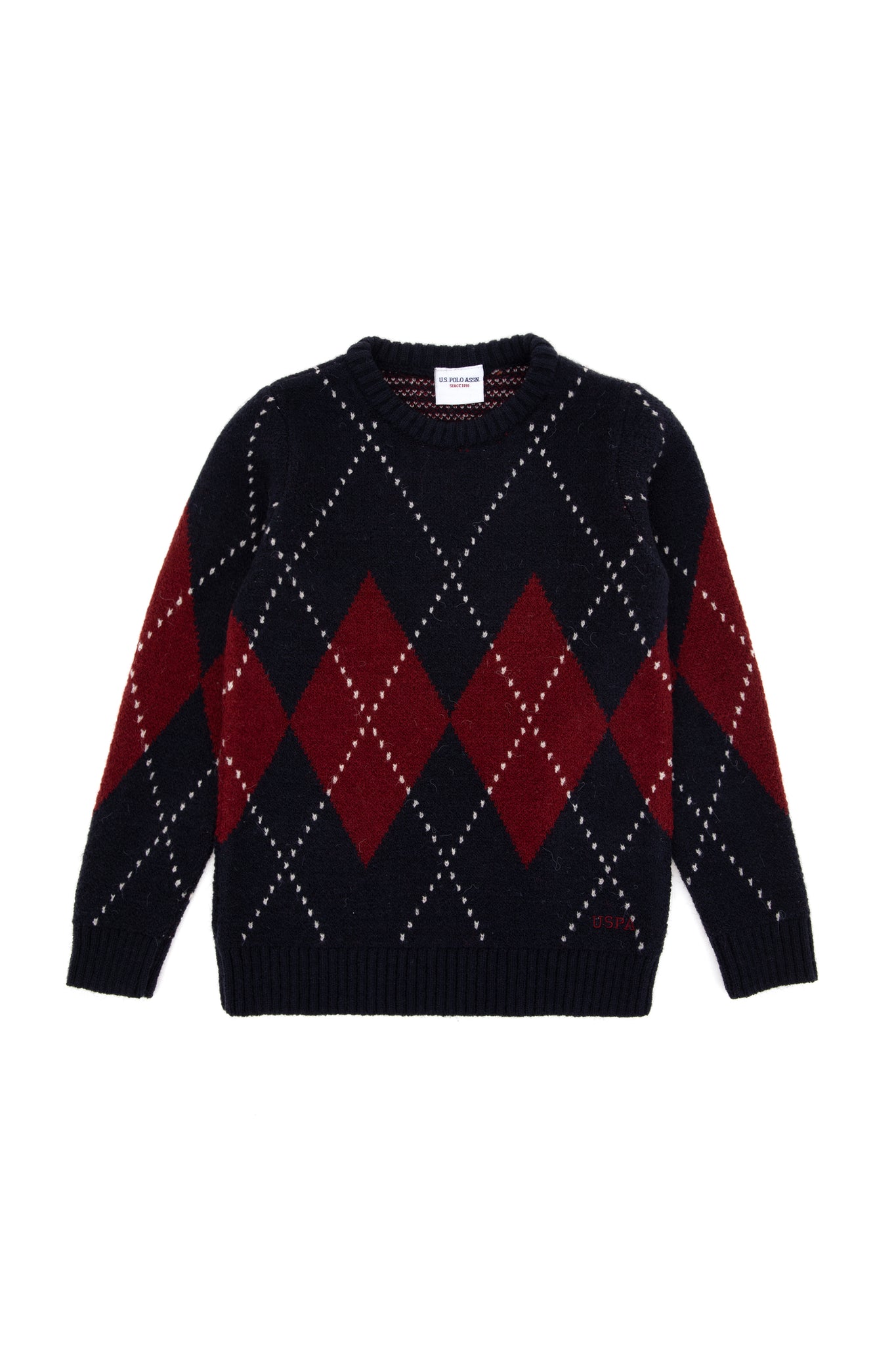 Boy's Navy Sweater