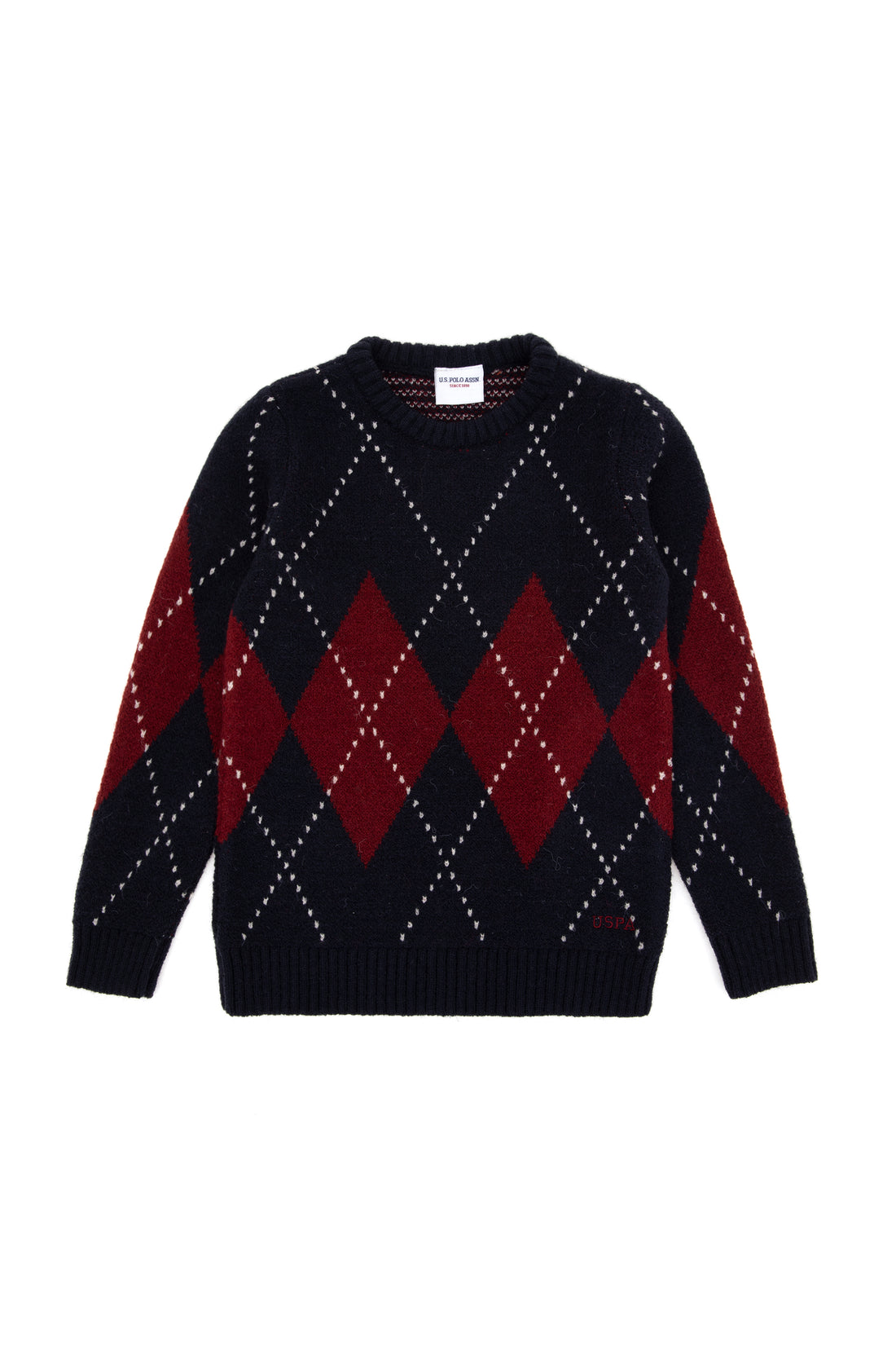 Boy's Navy Sweater