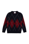 Boy's Navy Sweater