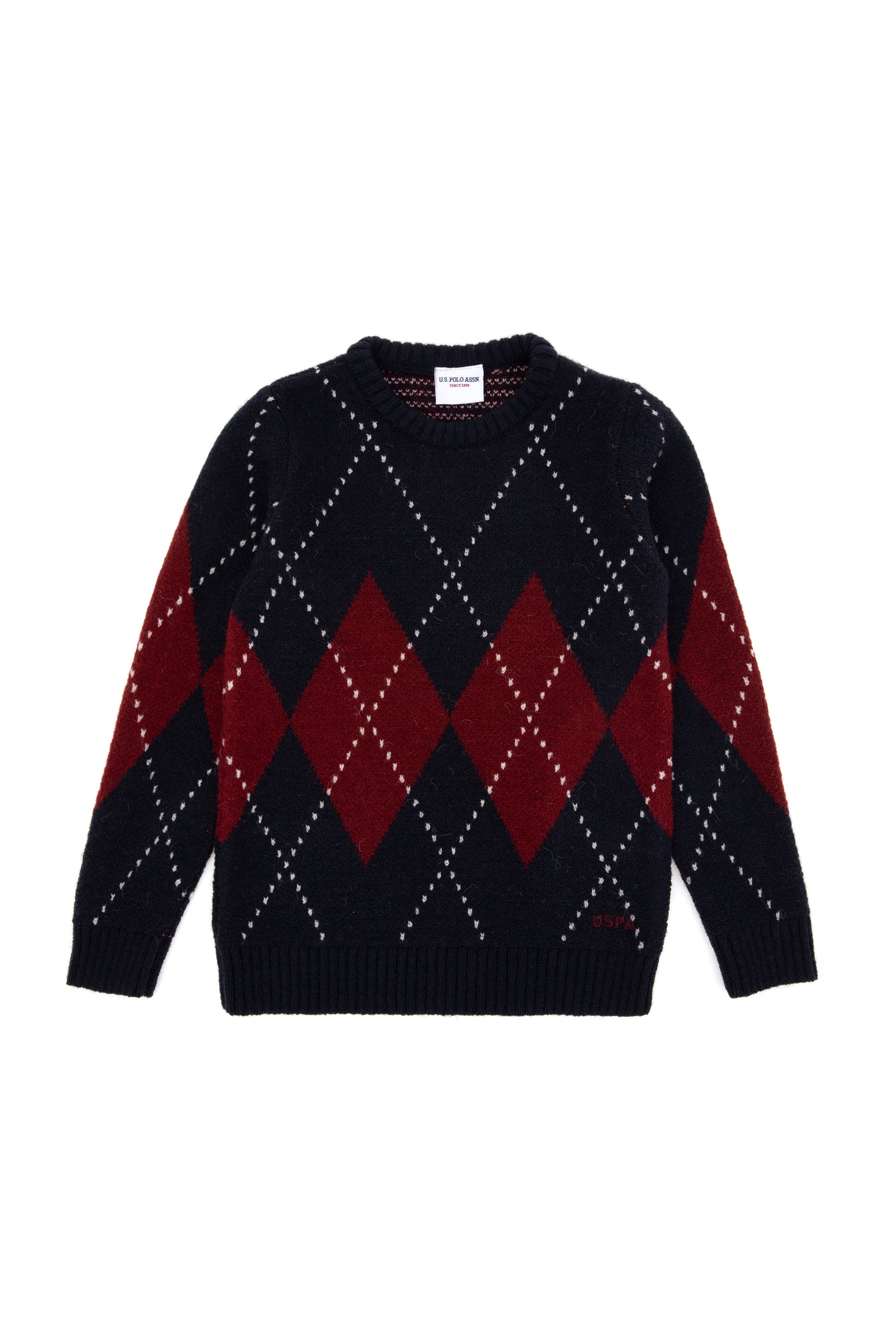 Boy's Navy Sweater