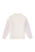 Girl's Cream Sweater