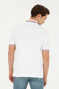 Men's White Basic T-Shirt