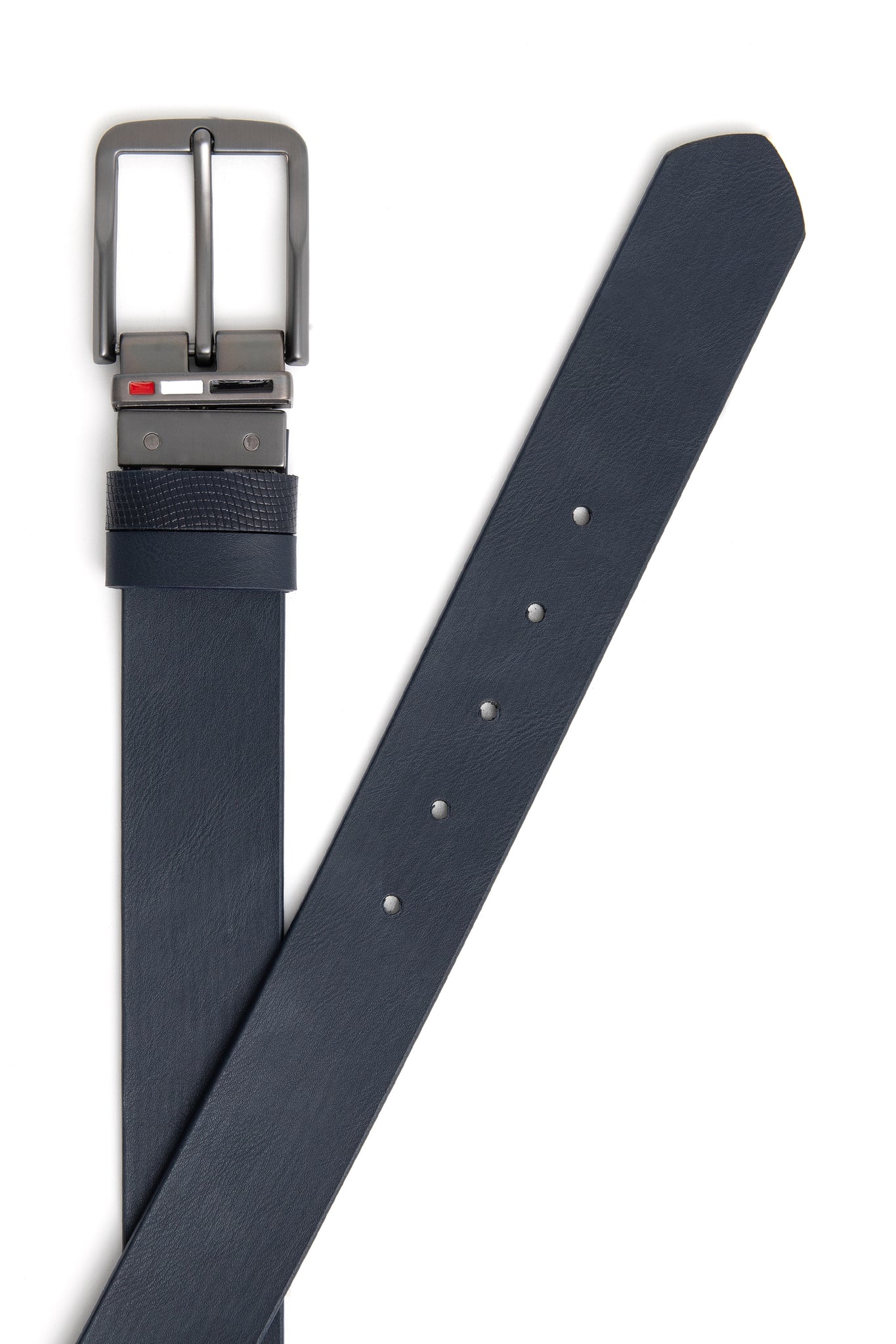 Men's Navy Blue Belt