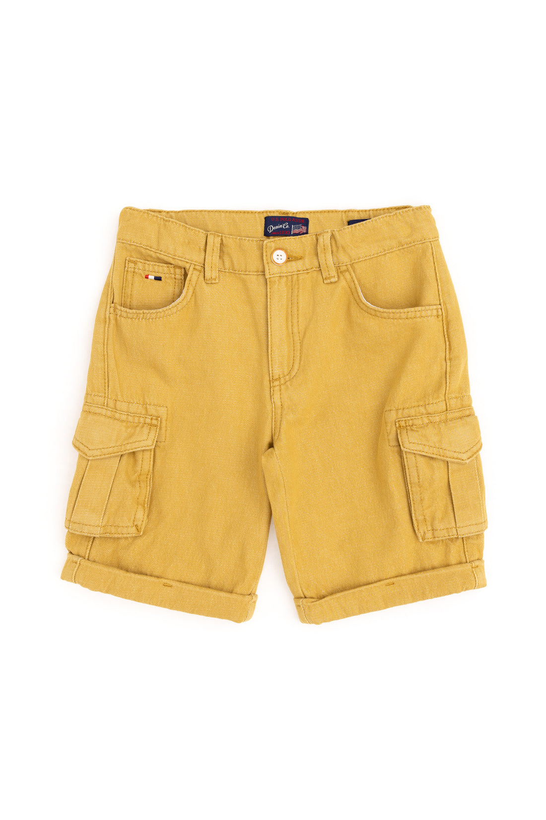 Boy's Saffron Jean Shorts
